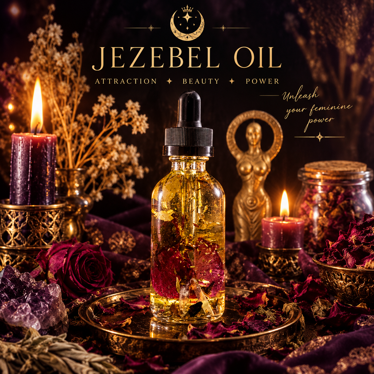 Jezebel Oil | زيت جيزابيل
