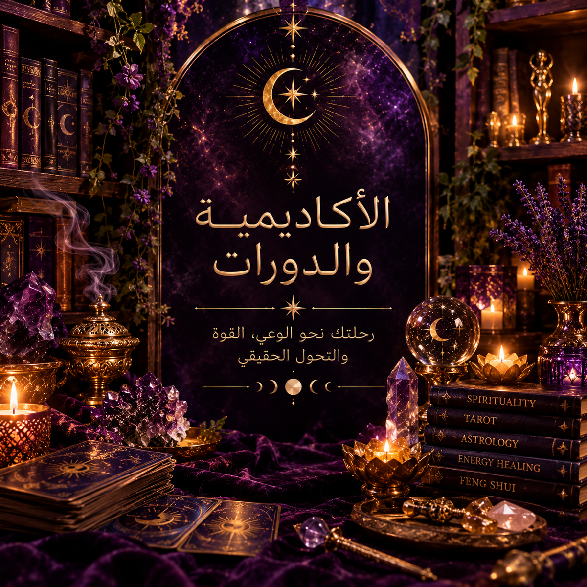 الأكاديمية والدورات