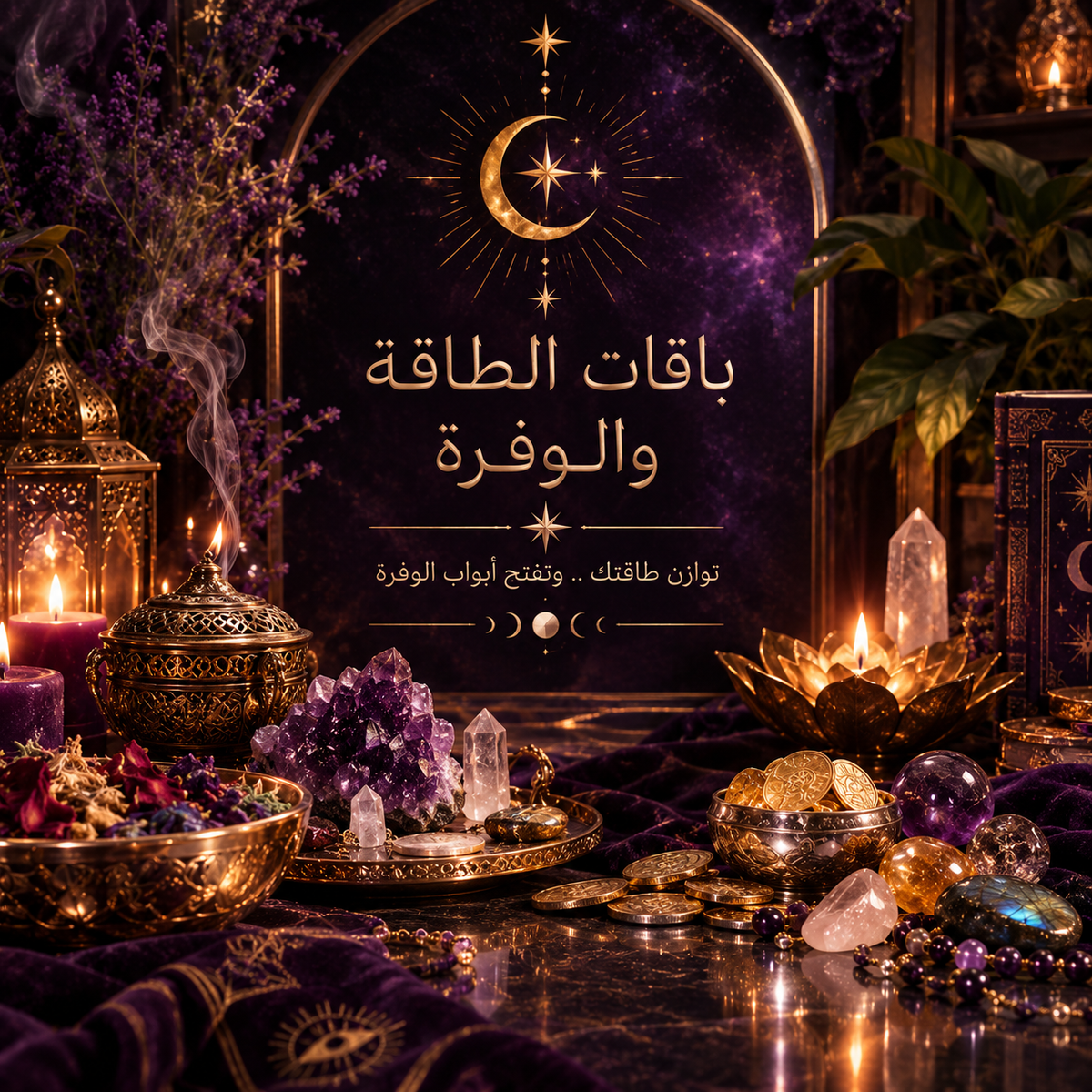 باقات الطاقة والوفرة