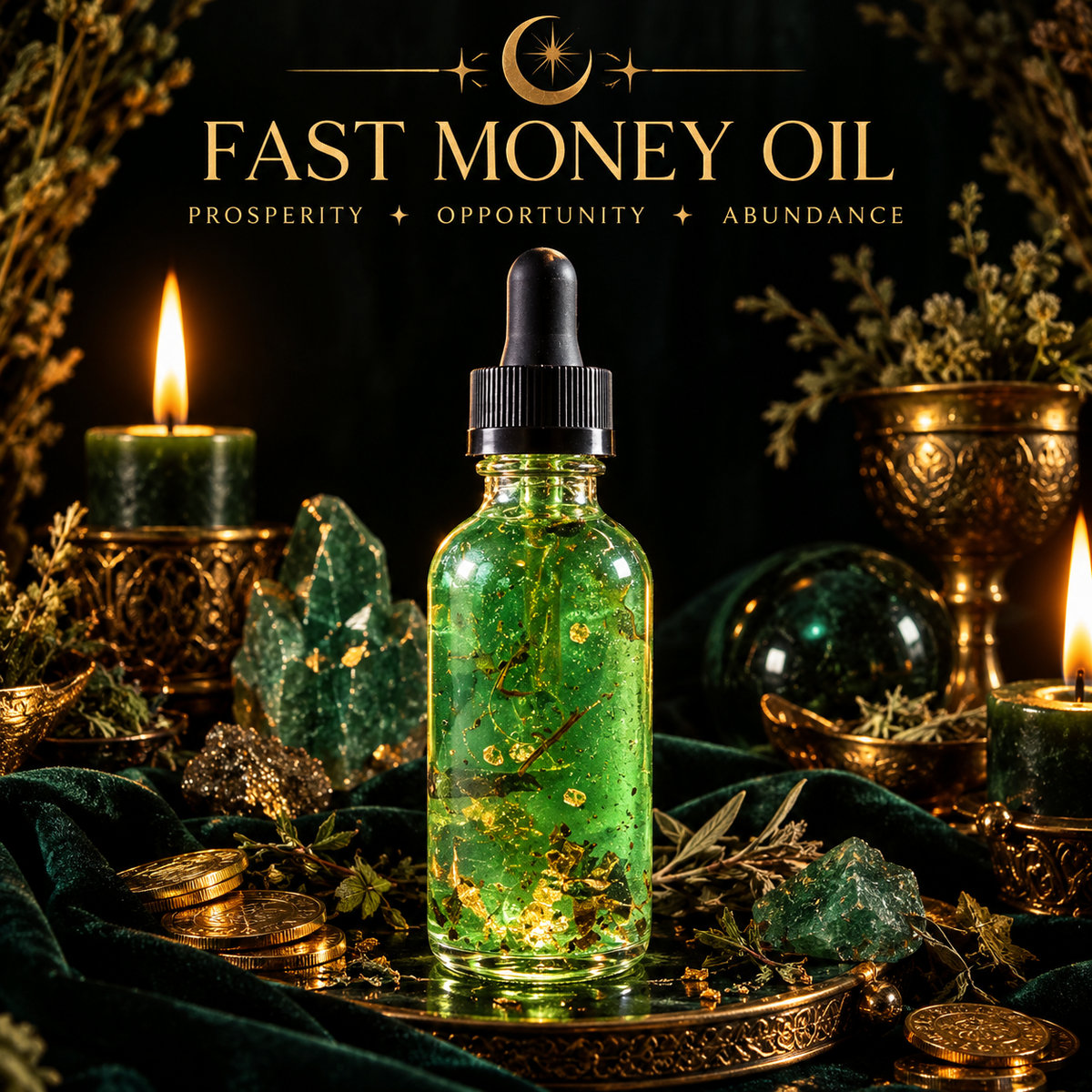 Fast Money Oil | زيت المال السريع